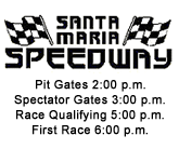 The 2006 season at the Speedway will feature new start times. 