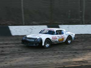 Factory stock number 40 - Tom Breshears, Santa Maria.