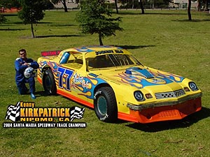 SS #77 Kenny Kirkpatrick