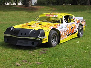 Street stock number 37 - Chad Weber, Santa Maria.