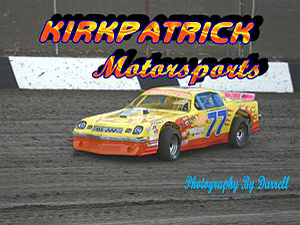 #77 Street Stock - Kenny Kirkpatrick, of Nipomo