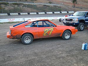 #27 Christianson Chevrolet Mini Stock