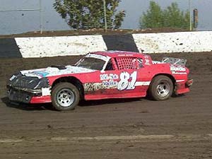 Jacob Jones (Street Stock number 81), of Santa Maria