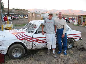 Pit Crew: Brandon Bryner; Car: 1981 BMW 320i